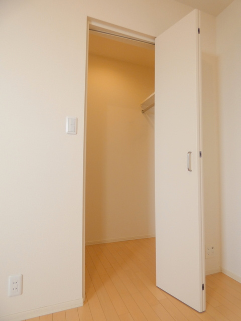 エスペランサＢの収納|ウォークインクローゼット