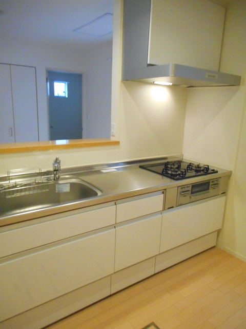 エスペランサＢのキッチン|人気のカウンターキッチン