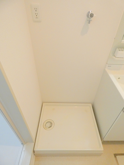 エスペランサＢの内装|室内洗濯機置き場