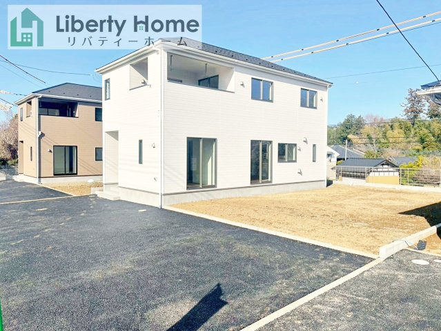 つくば市若森第1　新築戸建　2号棟の完成予想図|ご予約をいただければ、『平日の空いた時間』『周辺物件まとめて見たい』『1件だけ見たい』ももちろん可能です♪
お気軽にお問合せください♪