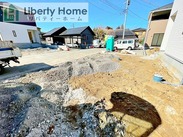 つくば市若森第1　新築戸建　2号棟のキッチン