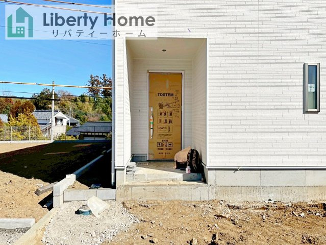 つくば市若森第1　新築戸建　2号棟の内観：施工例