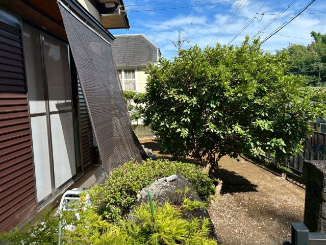 中古戸建　岐阜市岩田西1丁目　昭和56年築の庭