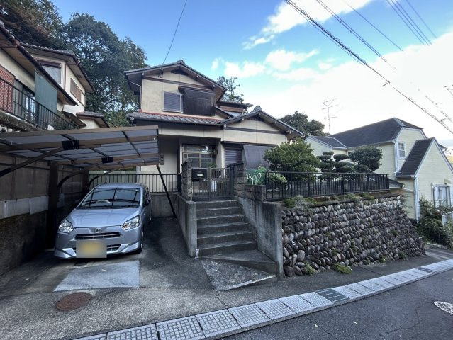 中古戸建　岐阜市岩田西1丁目　昭和56年築の外観