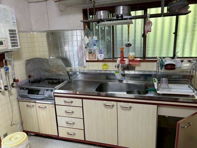 中古戸建　岐阜市岩田西1丁目　昭和56年築のキッチン