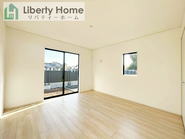 つくば市若森第1　新築戸建　3号棟の寝室