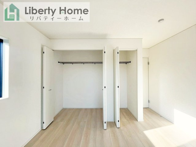 つくば市若森第1　新築戸建　3号棟の収納