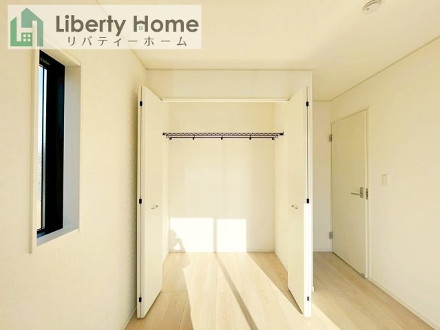 つくば市若森第1　新築戸建　3号棟の収納