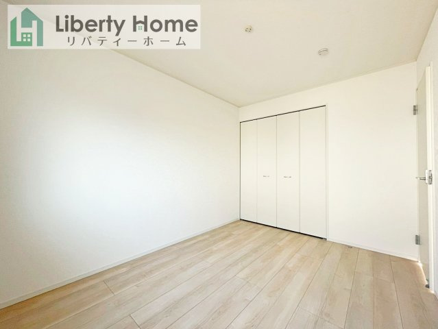 つくば市若森第1　新築戸建　3号棟の洋室