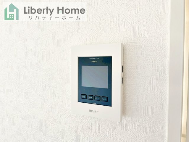 つくば市若森第1　新築戸建　3号棟のセキュリティ