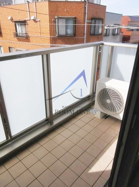 カーサ・ビオレッタのバルコニー|バルコニーです。