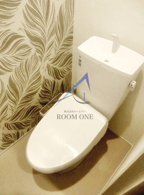 カーサ・ビオレッタのトイレ|トイレです。