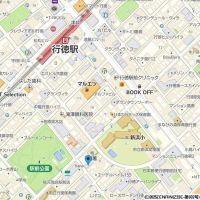 【地図】 | プライムアーバン行徳駅前Ⅱ