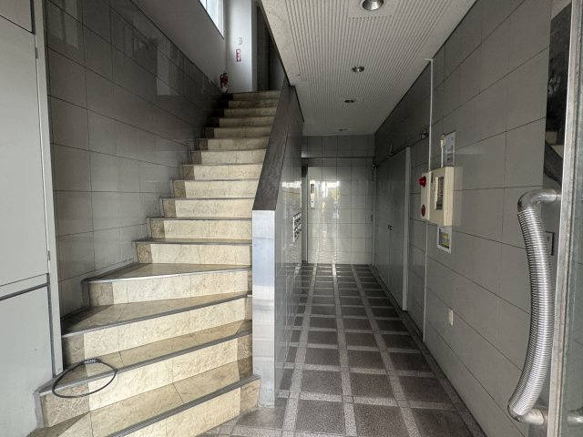 ガーベラ錦糸町ビルのエントランス