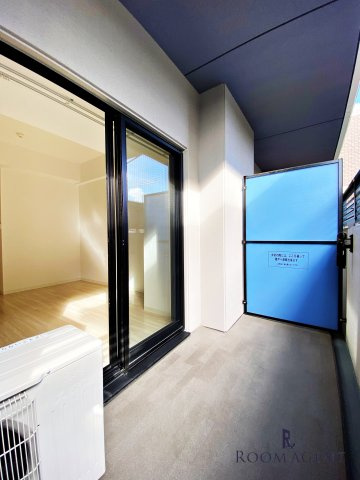 S-RESIDENCE庄内通Northのバルコニー