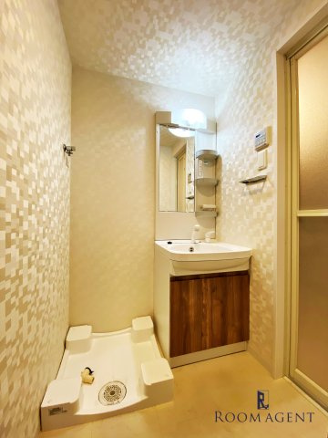 S-RESIDENCE庄内通Northの洗面所