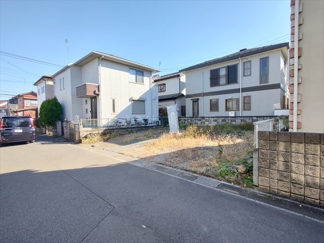 【前面道路含む現地写真】 | 鶴ヶ島市上広谷 | 住環境良好です