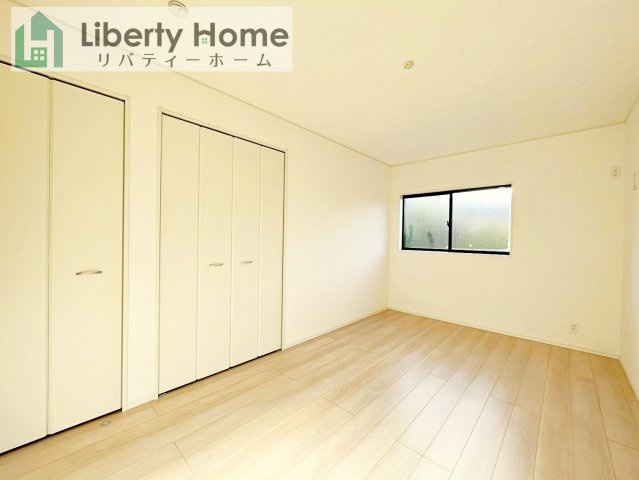 つくば市若森第1　新築戸建　4号棟の寝室