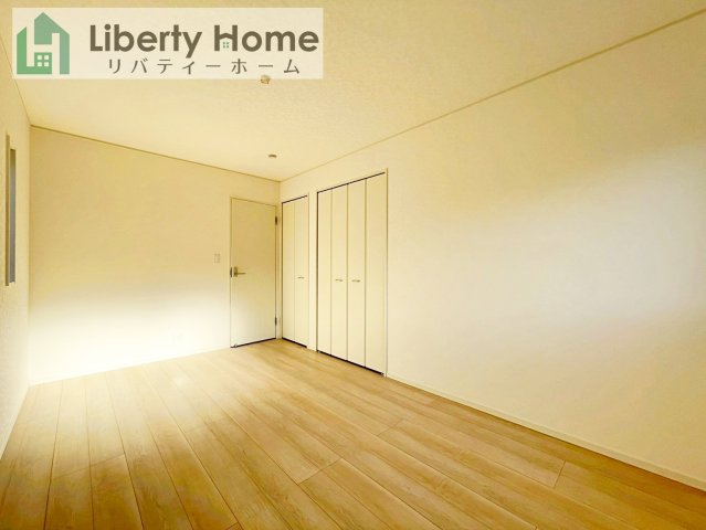 つくば市若森第1　新築戸建　4号棟の寝室