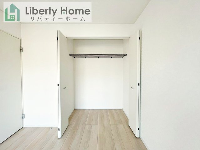 つくば市若森第1　新築戸建　4号棟の収納