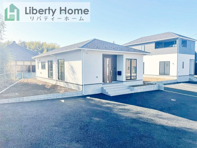 つくば市若森第1　新築戸建　4号棟の外観|ご予約をいただければ、『平日の空いた時間』『周辺物件まとめて見たい』『1件だけ見たい』ももちろん可能です♪
お気軽にお問合せください♪