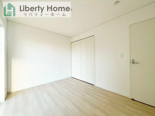 つくば市若森第1　新築戸建　4号棟の洋室