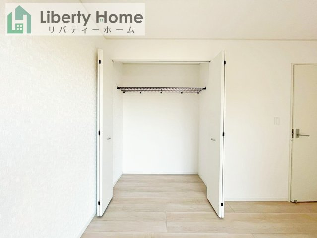 つくば市若森第1　新築戸建　4号棟の収納