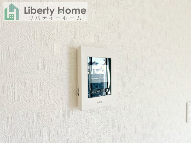 つくば市若森第1　新築戸建　4号棟のセキュリティ