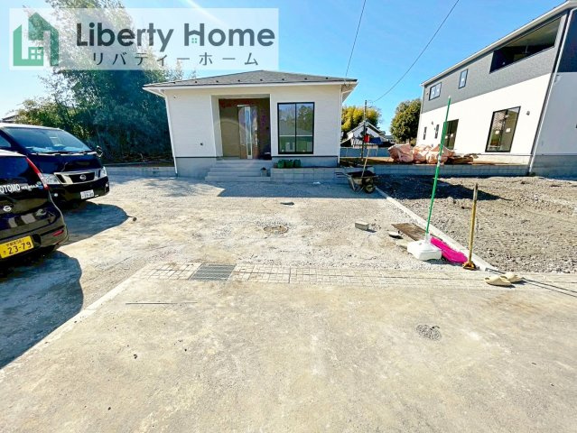 つくば市若森第1　新築戸建　4号棟のキッチン