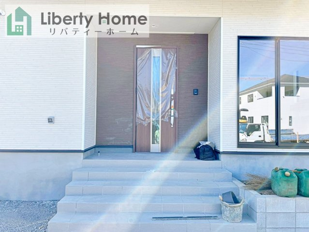 つくば市若森第1　新築戸建　4号棟の内観：施工例