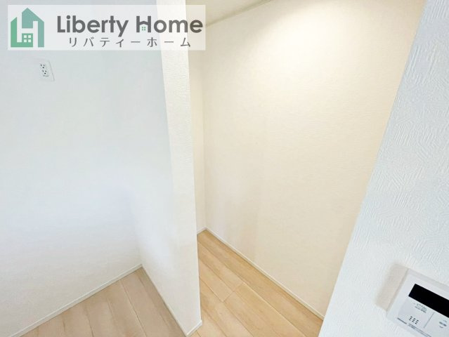 つくば市若森第1　新築戸建　4号棟のキッチン