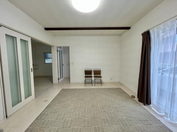 高知市八反町2丁目 戸建ての玄関