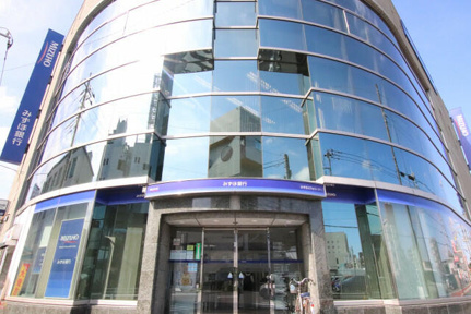 みずほ銀行八千代支店まで550m