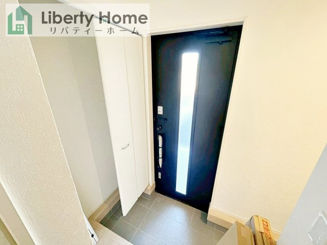 つくば市若森第1　新築戸建　5号棟の内観：施工例