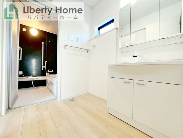 つくば市若森第1　新築戸建　5号棟の内観：施工例