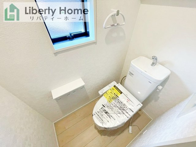 つくば市若森第1　新築戸建　5号棟の内観：施工例