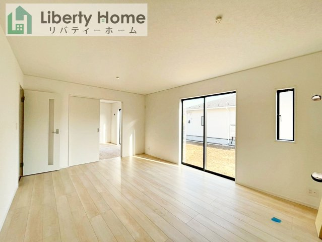 つくば市若森第1　新築戸建　5号棟のキッチン