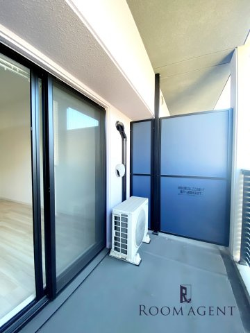 S-RESIDENCE鶴舞IIのバルコニー