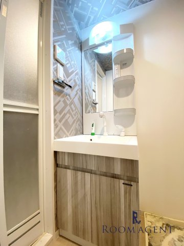 S-RESIDENCE鶴舞IIの洗面所