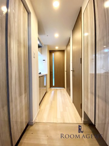 S-RESIDENCE鶴舞IIの玄関