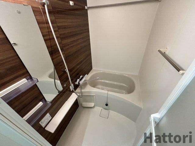 エメルミナ豊中岡町の浴室