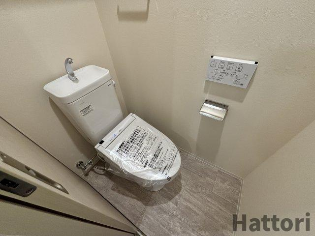 エメルミナ豊中岡町のトイレ