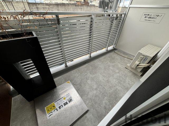 エメルミナ豊中岡町のバルコニー