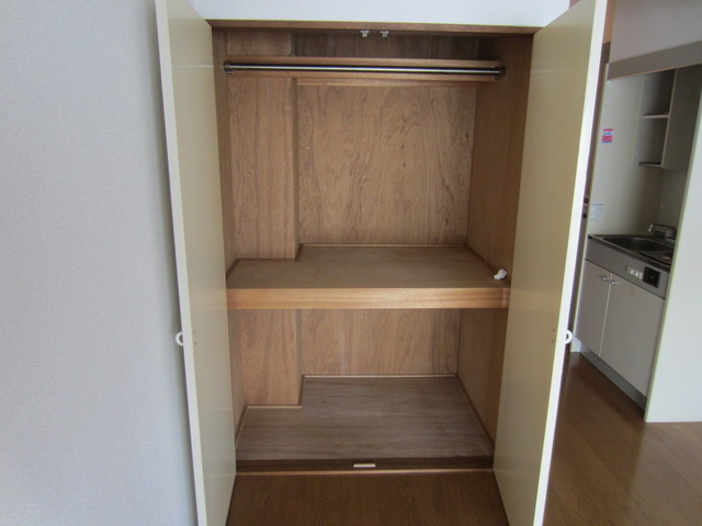 カーサプリマベーラの収納|大きい収納スペースです