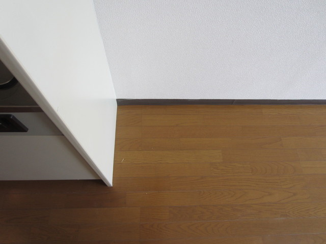 カーサプリマベーラの設備|冷蔵庫置場です★キッチンの脇にあります☆