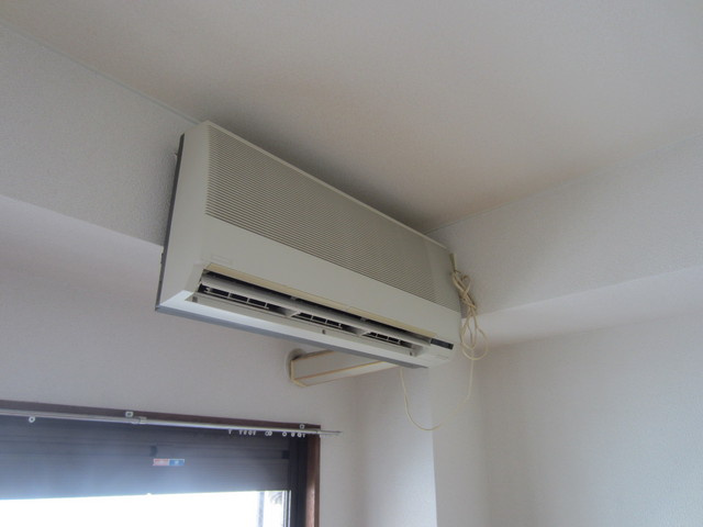 カーサプリマベーラの設備|エアコン完備です