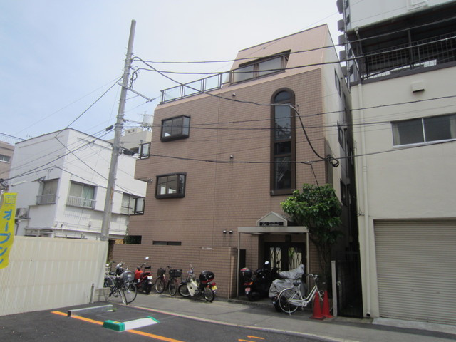 カーサプリマベーラの外観|東十条駅より徒歩2分です☆