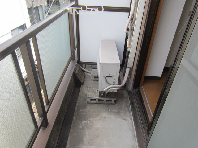 カーサプリマベーラのバルコニー|バルコニーはこんな感じです