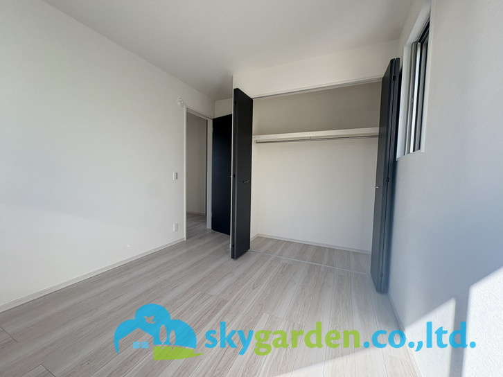 藤沢市善行1期　新築戸建　全3棟3号棟の玄関|玄関です