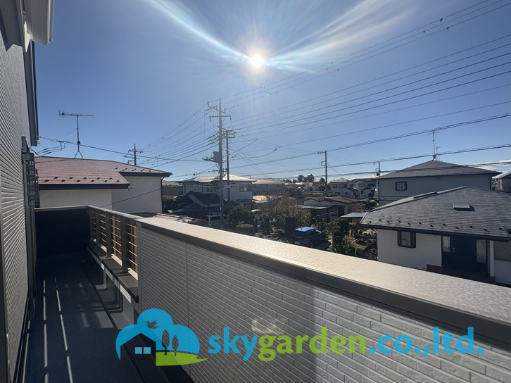 藤沢市善行1期　新築戸建　全3棟3号棟の展望